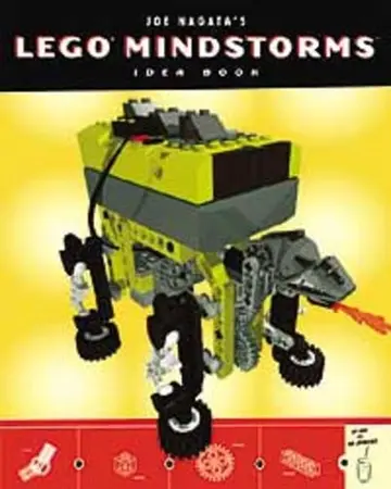 Cover of Joe Nagata's LEGO MINDSTORMS Idea Book