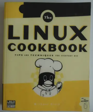 Cover of The Linux Cookbook