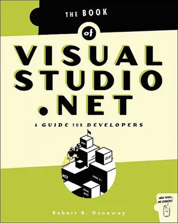 Cover of The Book of Visual Studio .NET