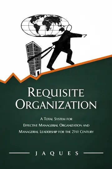 Cover of Requisite Organization 2nd REV
