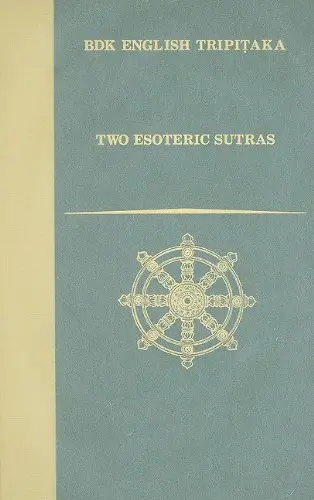 Cover of Two Esoteric Sutras