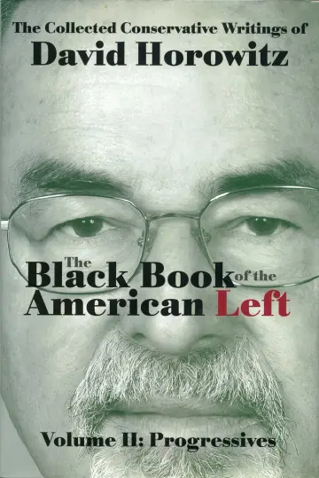 Cover of The Black Book of the American Left Volume 2
