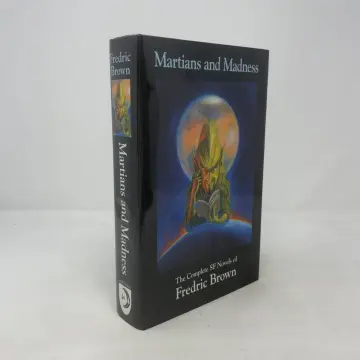 Cover of Martians and Madness