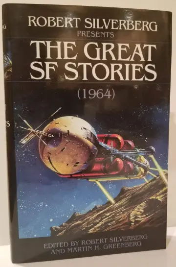 Cover of Robert Silverberg Presents the Great Science Fiction Stories 1964