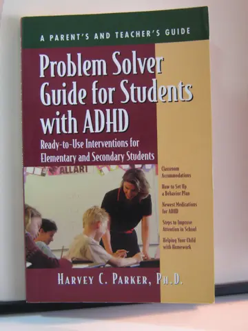 Cover of Problem Solver Guide for Students with Adhd