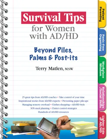 Cover of Survival Tips for Women with Ad/hd