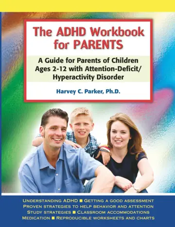 Cover of The Adhd Workbook for Parents