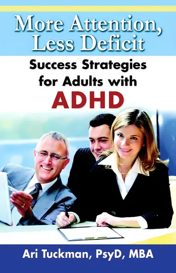 Cover of More attention, less deficit