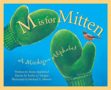 Cover of M is for Mitten