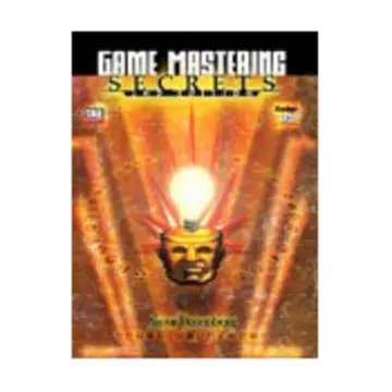 Cover of Gamemastering Secrets Second Edition