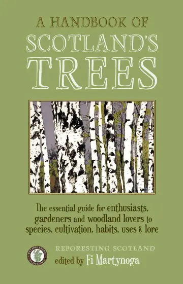 Cover of A Handbook of Scotland's Trees