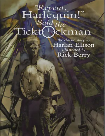 Cover of "Repent, Harlequin!", Said the Ticktockman
