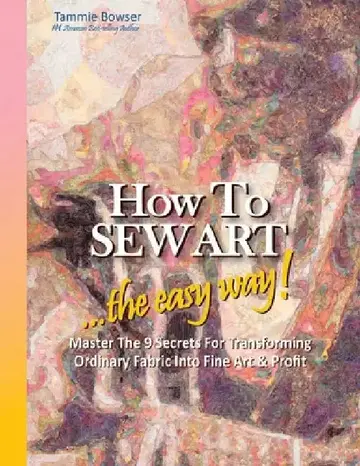 Cover of How to SEW ART