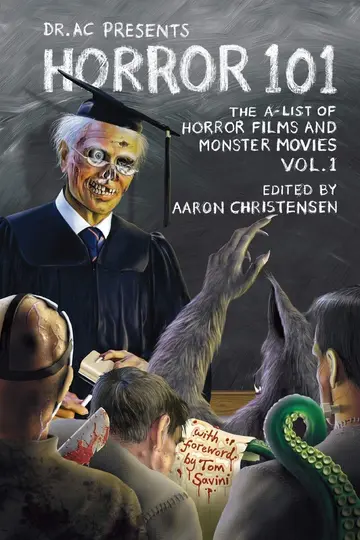 Cover of Horror 101