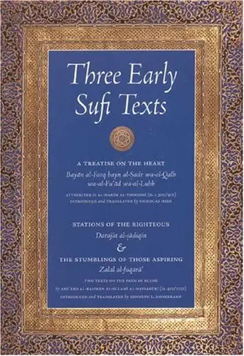 Cover of Three Early Sufi Texts