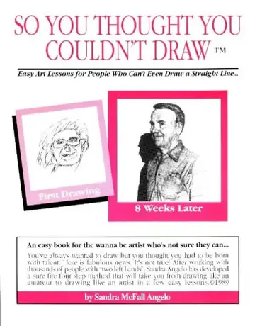Cover of So You Thought You Couldn't Draw