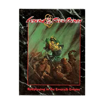 Cover of The Legend of the Five Rings