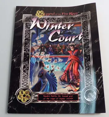 Cover of Winter Court
