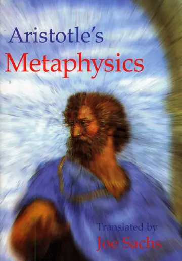 Cover of Aristotle's Metaphysics
