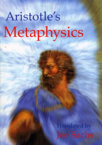 Cover of Aristotle's Metaphysics