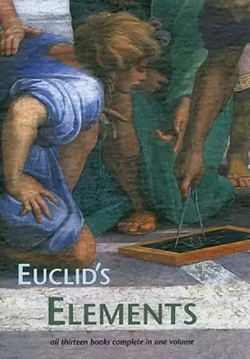 Cover of Euclid's Elements