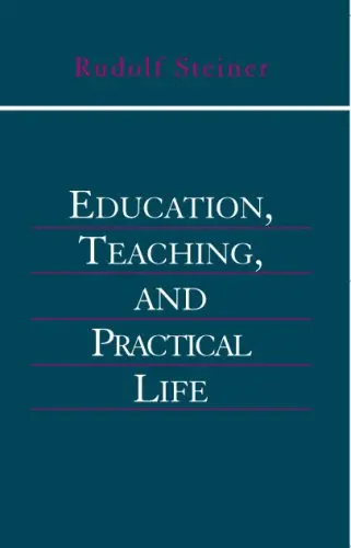 Cover of Education, Teach, & Practical Life