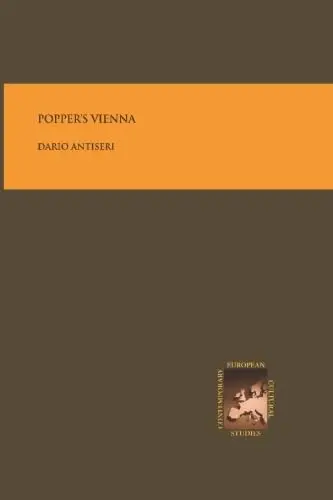 Cover of Popper's Vienna
