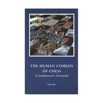Cover of The Human Comedy of Chess