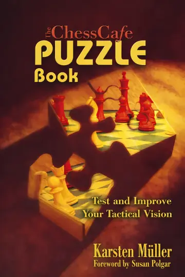 Cover of The ChessCafe Puzzle Book