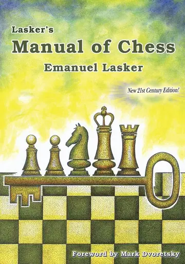 Cover of Lasker's Manual of Chess