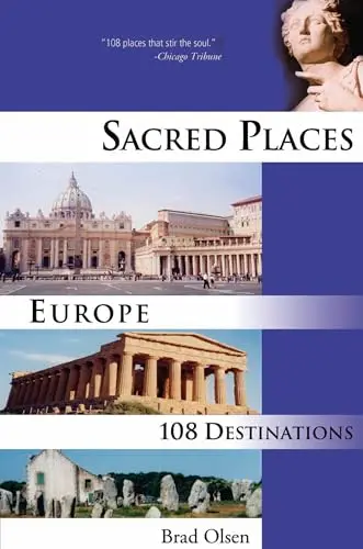 Cover of Sacred Places Europe