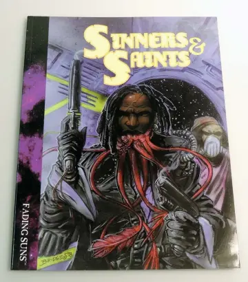 Cover of Sinners & Saints