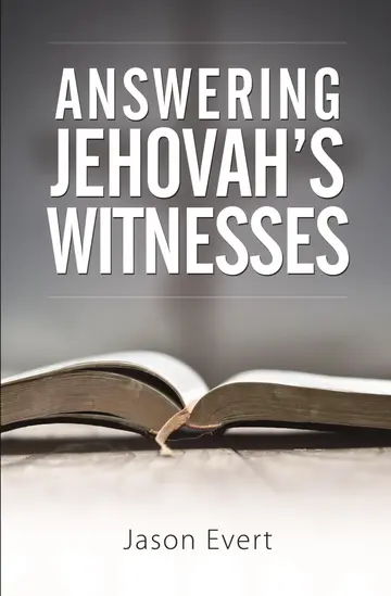 Cover of Answering Jehovah's Witnesses