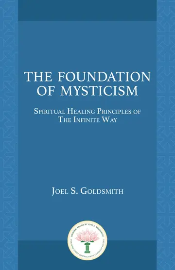Cover of The Foundation of Mysticism