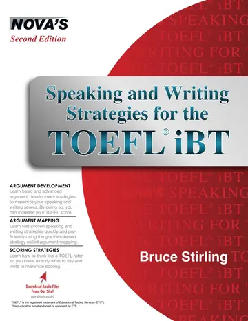 Cover of Speaking and Writing Strategies for the TOEFL IBT