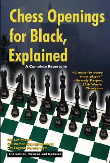 Cover of Chess Openings for Black, Explained