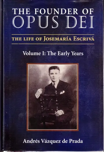Cover of The Founder of Opus Dei