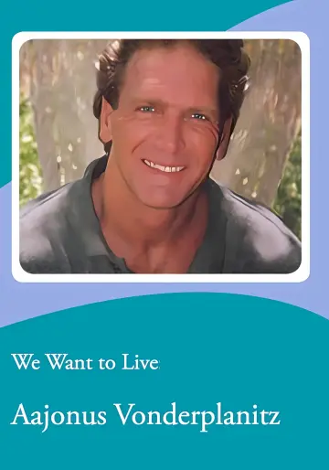 Cover of We Want to Live