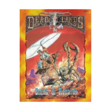 Cover of Dead Lands