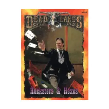 Cover of Dead Lands