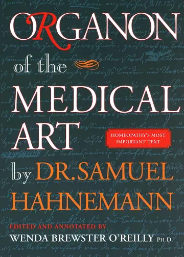 Cover of Organon of the Medical Art 1