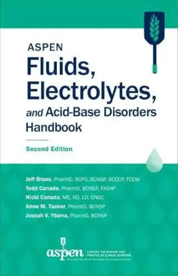 Cover of ASPEN Fluids, Electrolytes, and Acid-Base Disorders Handbook