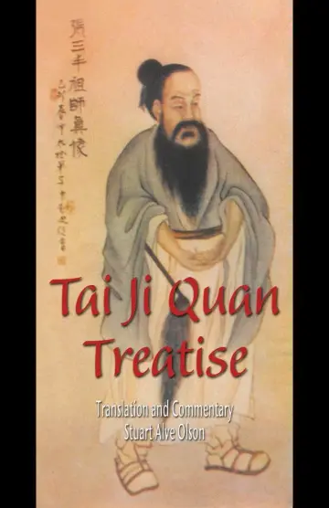 Cover of Tai Ji Quan Treatise