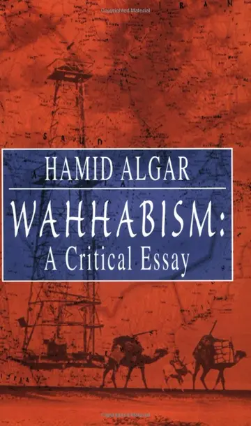 Cover of Wahhabism