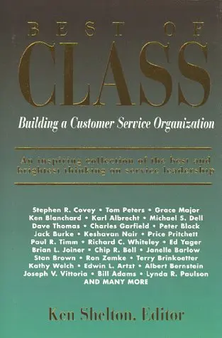 Cover of In Search of Outstnd Customer
