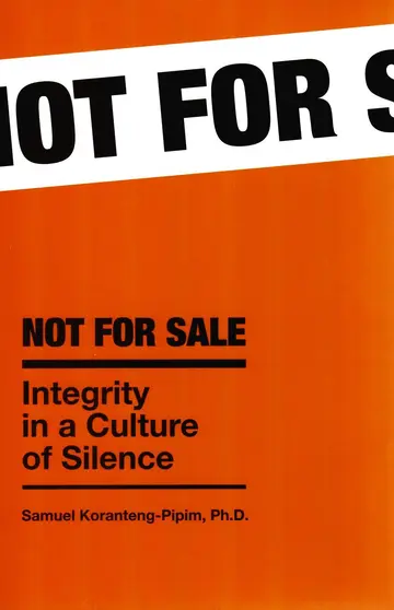 Cover of Not for Sale