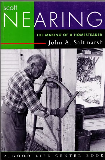 Cover of Scott Nearing