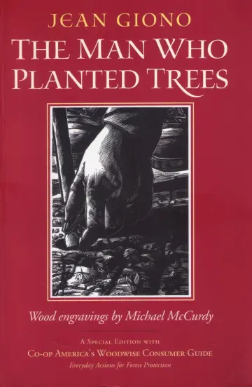 Cover of The Man Who Planted Trees