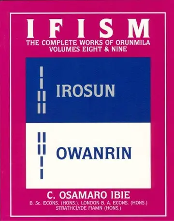 Cover of Irosun AND Owanrin (v.8 & v.9)