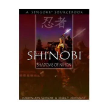 Cover of Shinobi